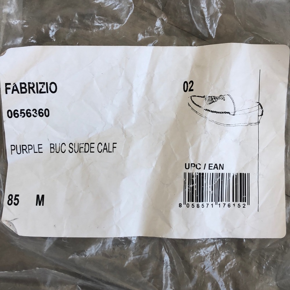 Ferragamo Fabrizio Suede loafers size 81/5 NWT - Picture 8 of 8
